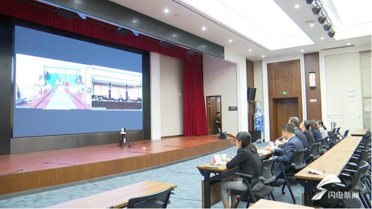山东与埃塞俄比亚驻华大使视频连线:积极建立友好城市关系